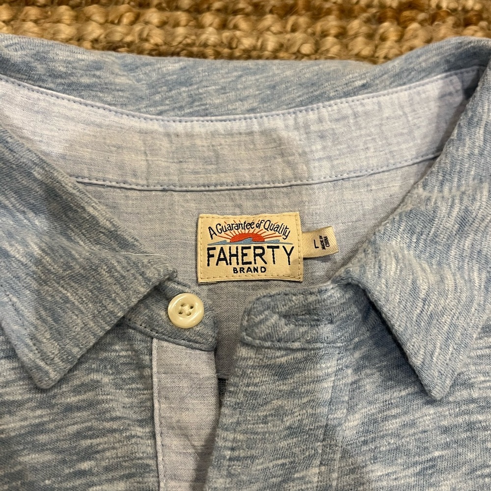 Faherty Men’s Polo Shirt